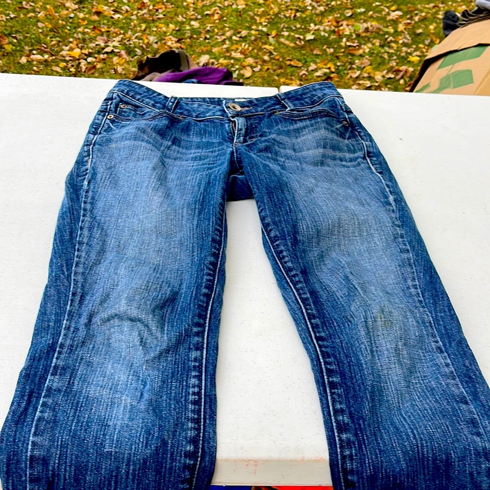 Long jeans
